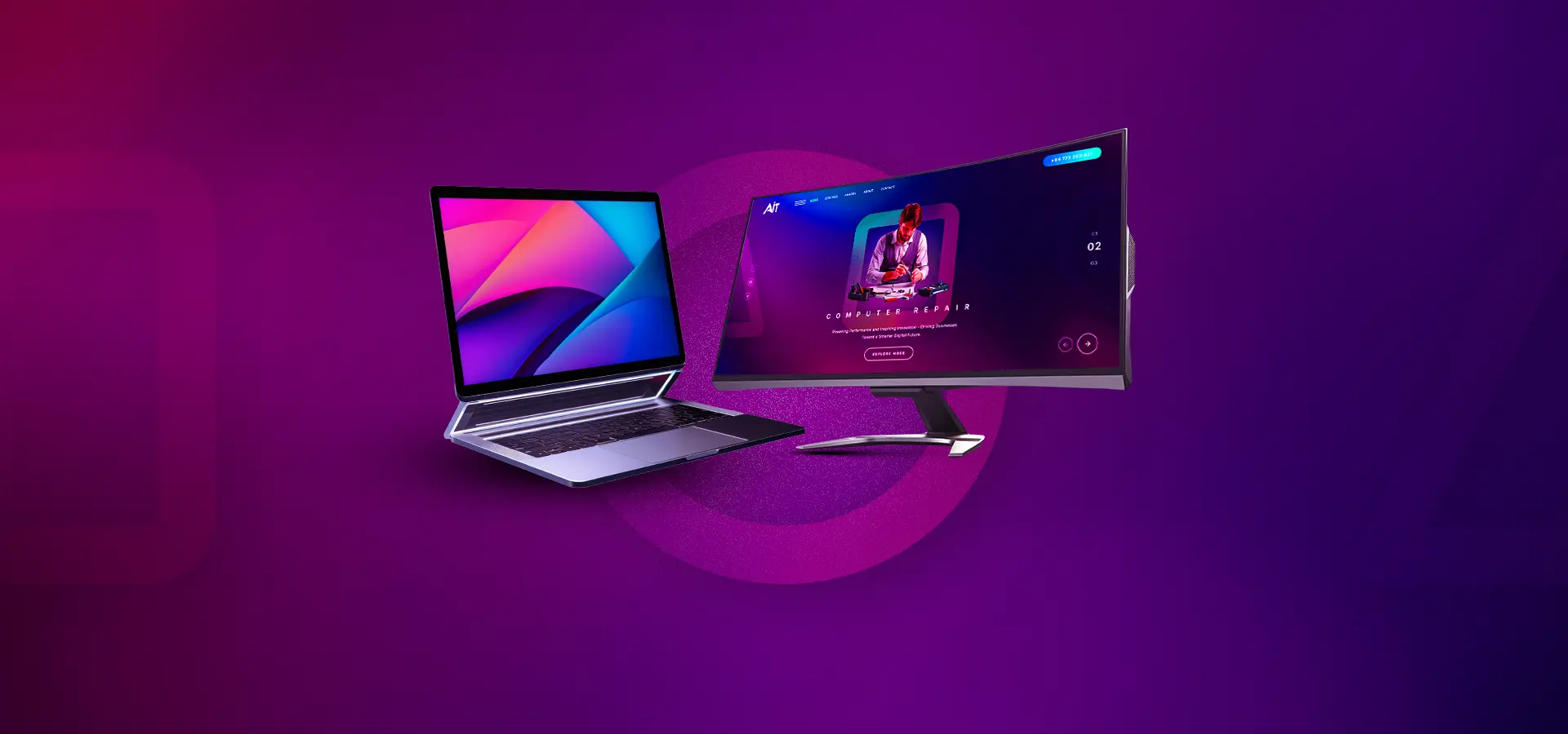 LAPTOP & DESKTOP