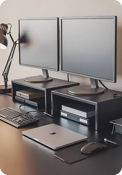 Laptop & Desktop Solutions service illustration